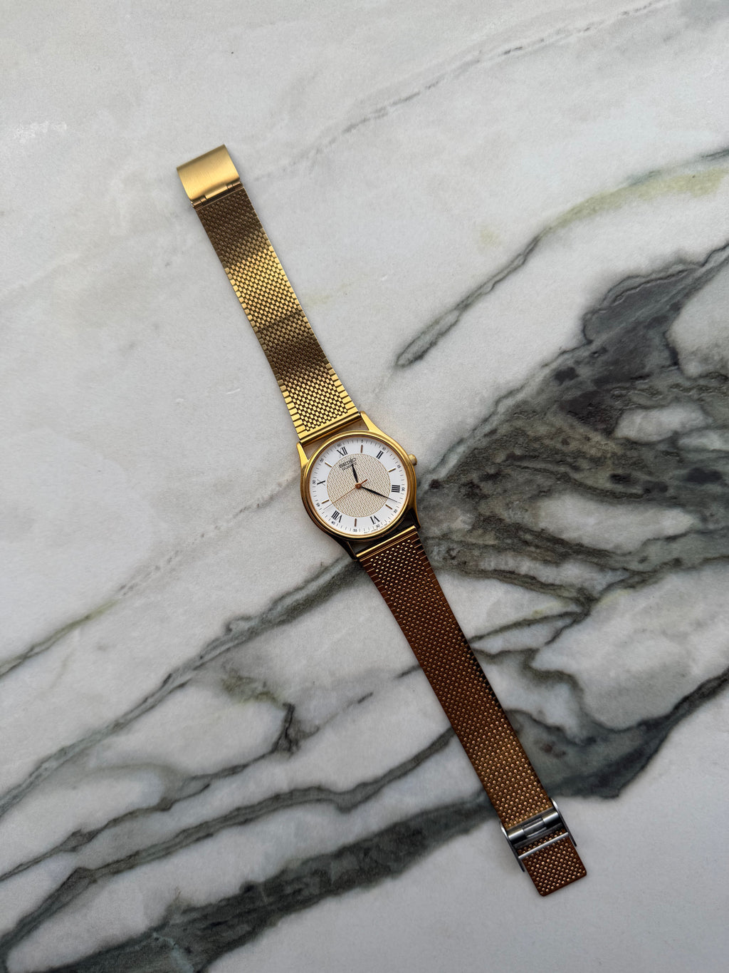 SEIKO Quartz “Geometric Pattern Dial” 1994