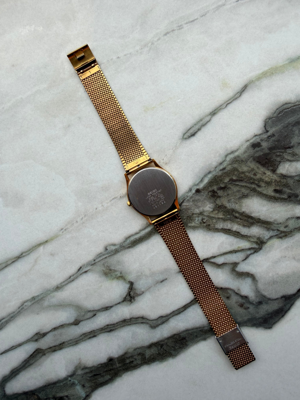 SEIKO Quartz “Geometric Pattern Dial” 1994