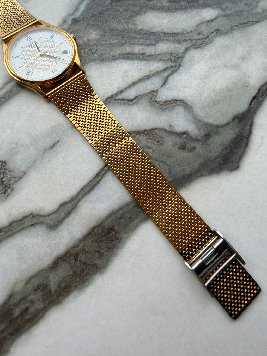 SEIKO Quartz “Geometric Pattern Dial” 1994