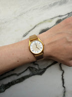 SEIKO Quartz “Geometric Pattern Dial” 1994
