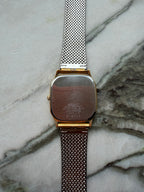 SEIKO Quartz “Cascade Gold Dial” 1983