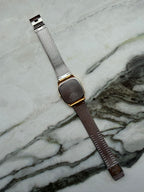 SEIKO Quartz “Cascade Gold Dial” 1983