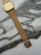 SEIKO Quartz “Cascade Gold Dial” 1983