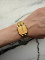 SEIKO Quartz “Cascade Gold Dial” 1983