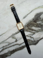 SEIKO Roman Dial Rectangular Quartz 1981