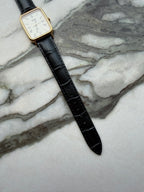 SEIKO Roman Dial Rectangular Quartz 1981