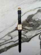SEIKO Roman Dial Rectangular Quartz 1981