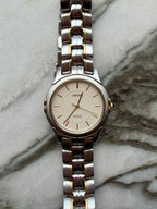 SEIKO DOLCE Two-Tone High Accuracy 1991