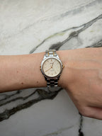 SEIKO DOLCE Two-Tone High Accuracy 1991