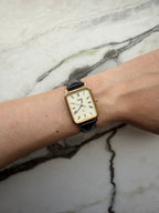 SEIKO Roman Dial Rectangular Quartz 1981