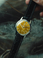 OMEGA Seamaster Golden Earth Dial 1950s