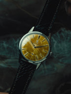 OMEGA Seamaster Golden Earth Dial 1950s