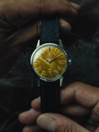 OMEGA Seamaster Golden Earth Dial 1950s