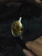 OMEGA Seamaster Golden Earth Dial 1950s