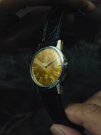 OMEGA Seamaster Golden Earth Dial 1950s