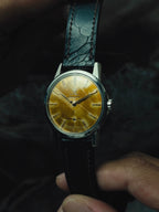 OMEGA Seamaster Golden Earth Dial 1950s