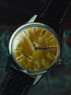 OMEGA Seamaster Golden Earth Dial 1950s