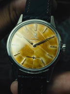 OMEGA Seamaster Golden Earth Dial 1950s