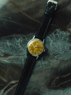 OMEGA Seamaster Golden Earth Dial 1950s