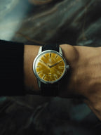 OMEGA Seamaster Golden Earth Dial 1950s
