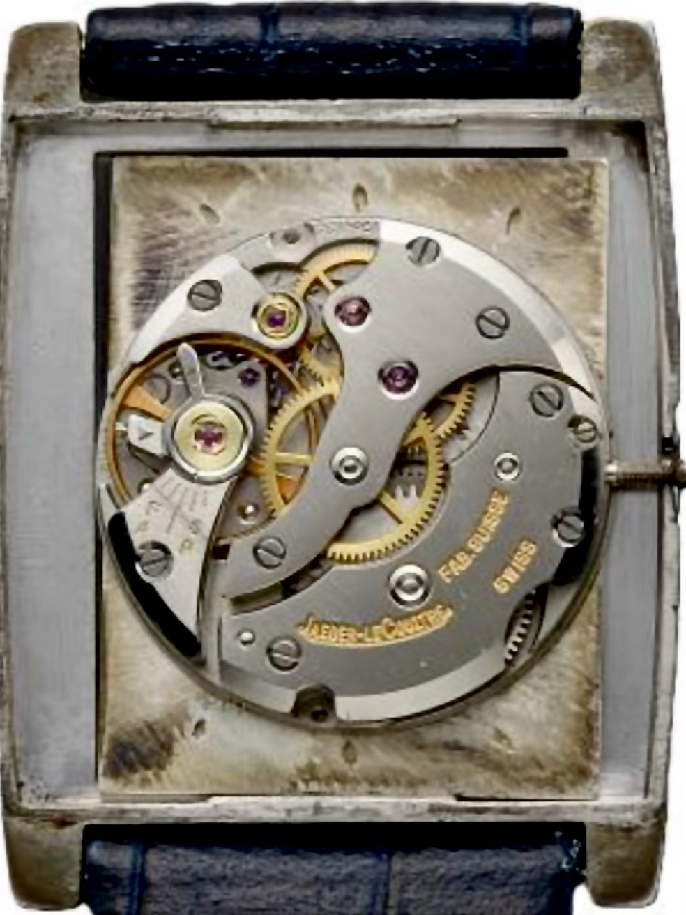 Jaeger-LeCoultre 0.800 SILVER TANK