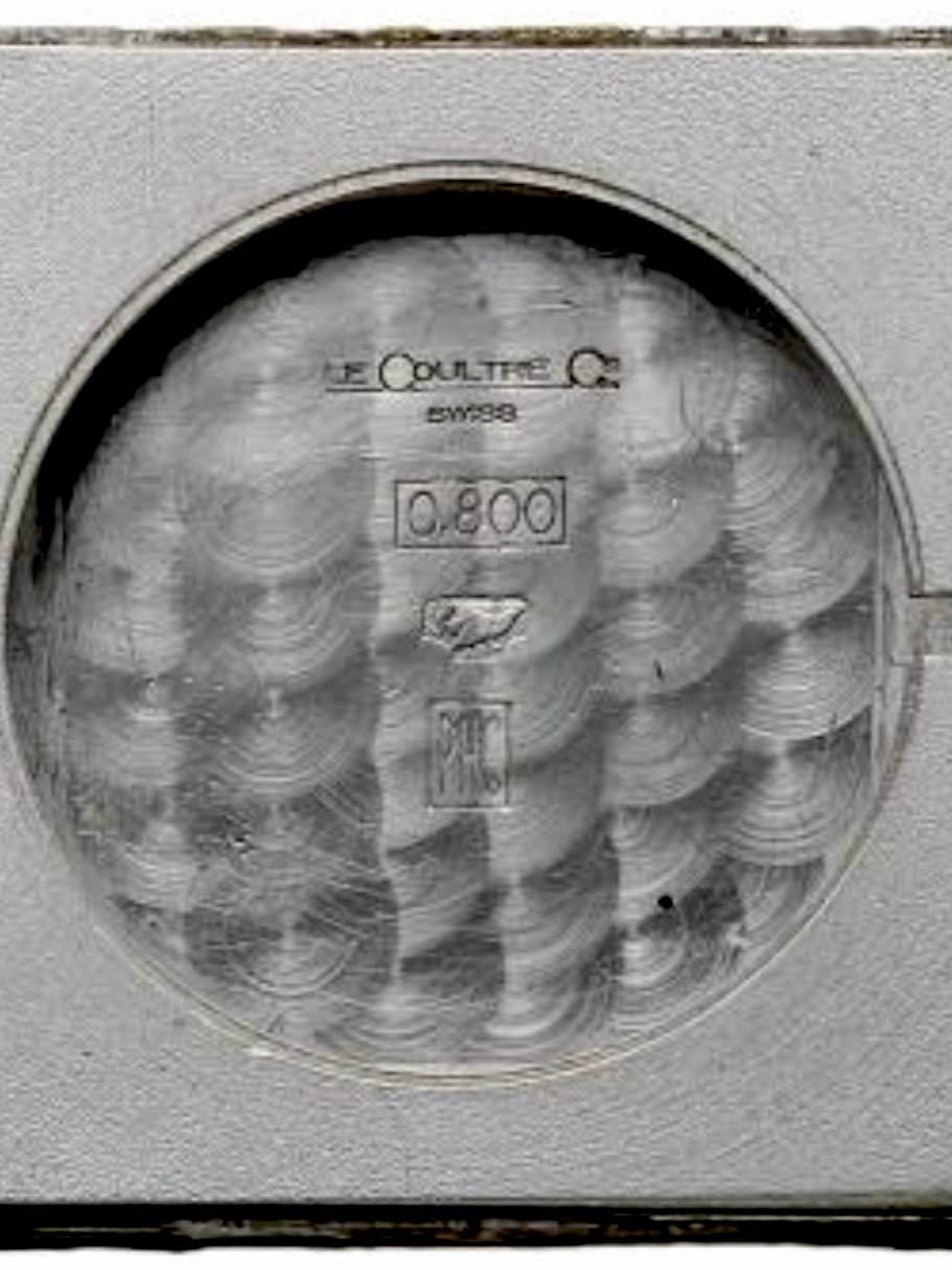 Jaeger-LeCoultre 0.800 SILVER TANK