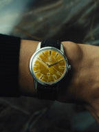 OMEGA Seamaster Golden Earth Dial 1950s｜オメガ シーマスター 1950年代 ヴィンテージ時計