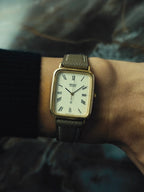 SEIKO Roman Dial Rectangular 1981｜セイコー 1981年 ヴィンテージ時計