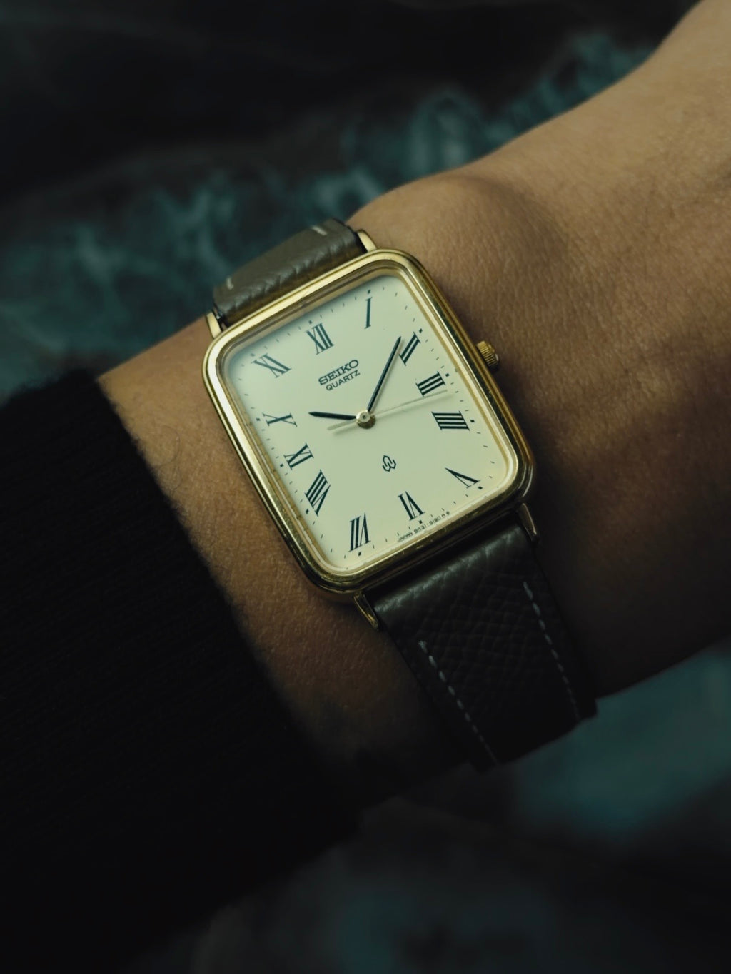 SEIKO Roman Dial Rectangular 1981｜セイコー ヴィンテージ時計 - 2