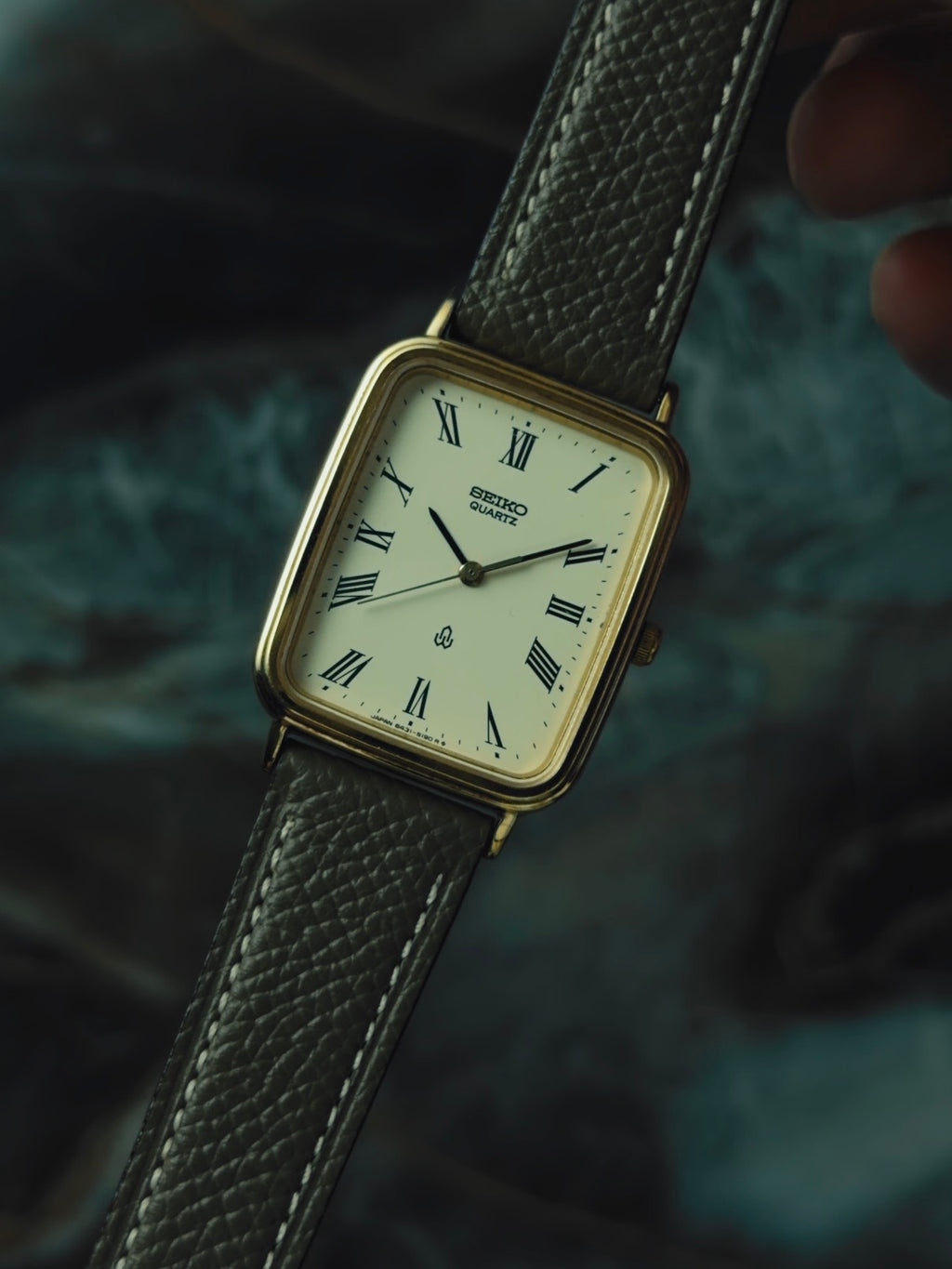 SEIKO Roman Dial Rectangular 1981｜セイコー ヴィンテージ時計 - 3