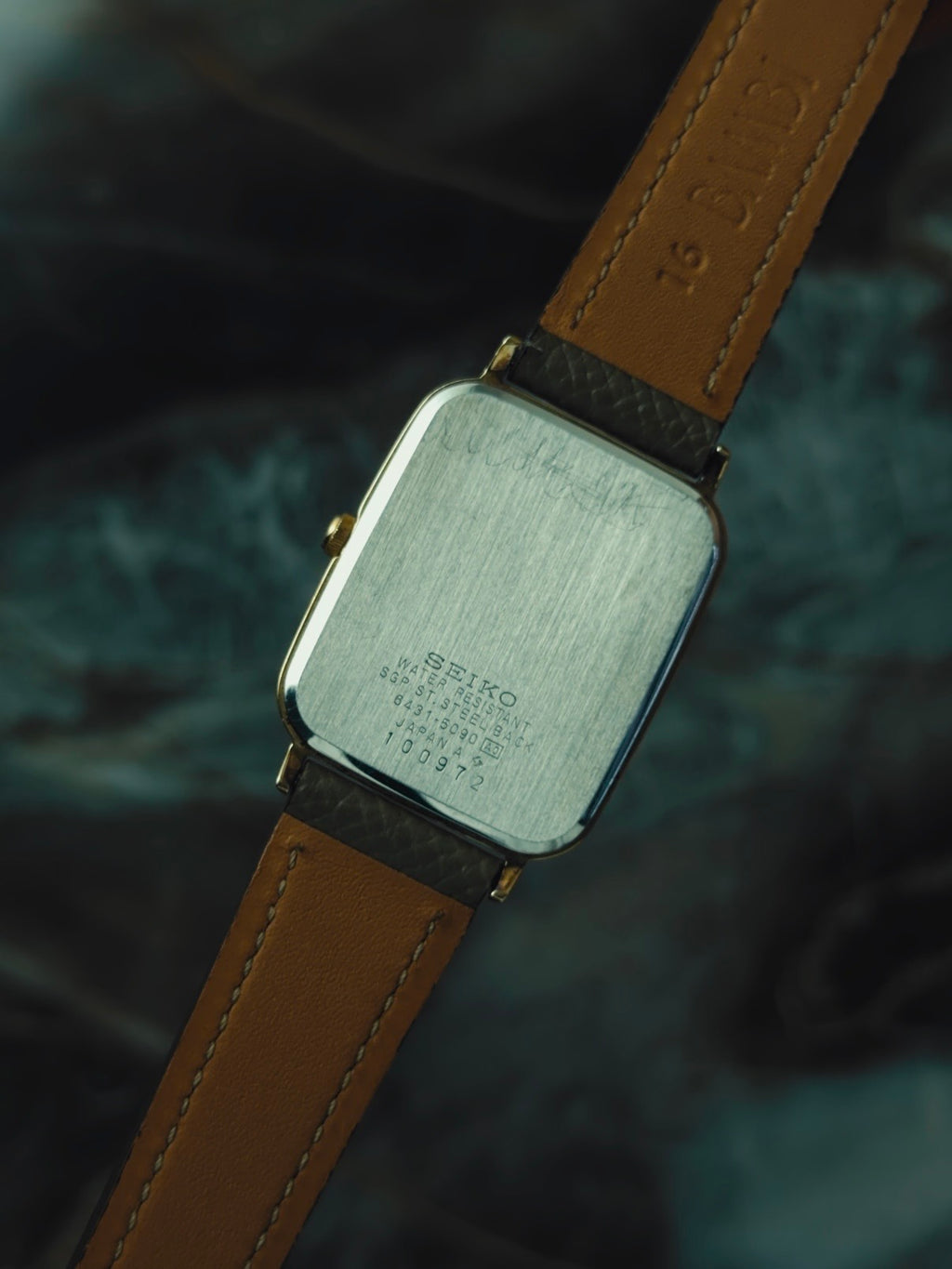 SEIKO Roman Dial Rectangular 1981｜セイコー ヴィンテージ時計 - 6