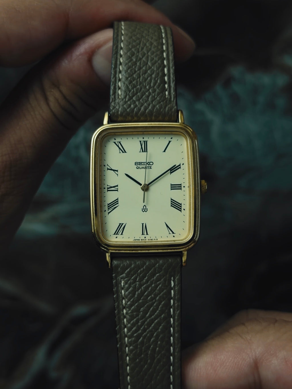 SEIKO Roman Dial Rectangular 1981｜セイコー ヴィンテージ時計 - 7
