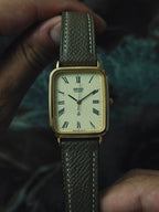 SEIKO Roman Dial Rectangular 1981｜セイコー ヴィンテージ時計 - 7