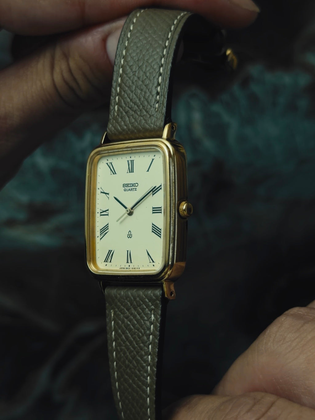 SEIKO Roman Dial Rectangular 1981｜セイコー ヴィンテージ時計 - 8