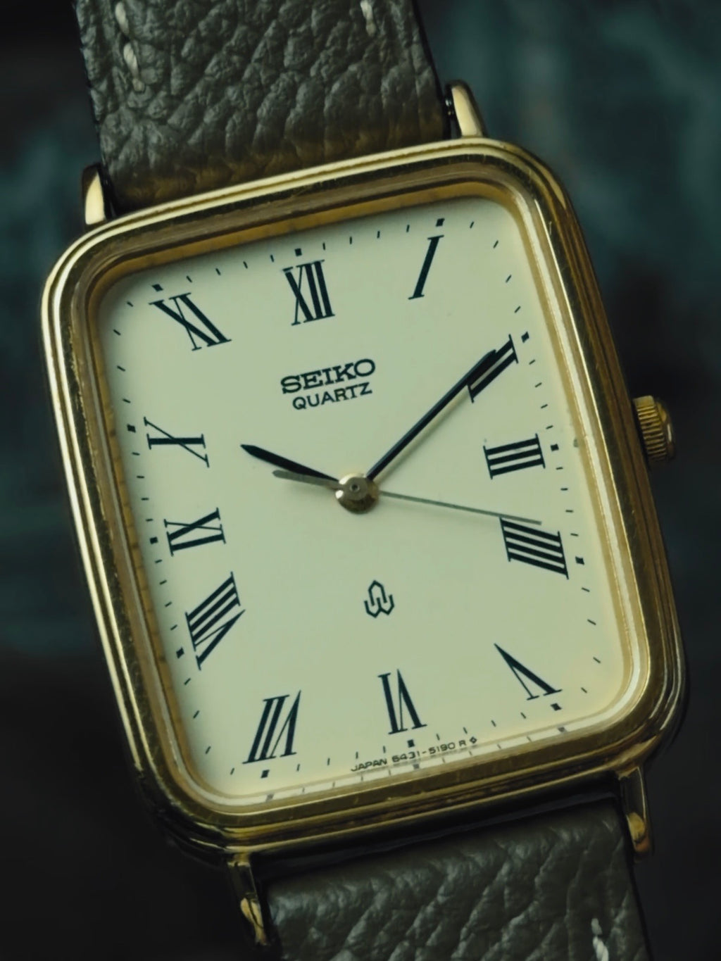 SEIKO Roman Dial Rectangular 1981｜セイコー ヴィンテージ時計 - 9