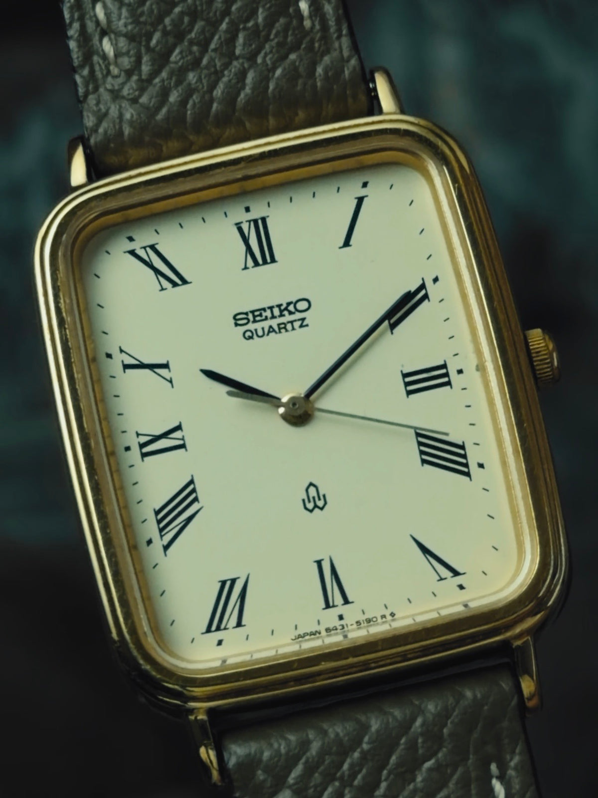 SEIKO Roman Dial Rectangular 1981｜セイコー ヴィンテージ時計 - 9