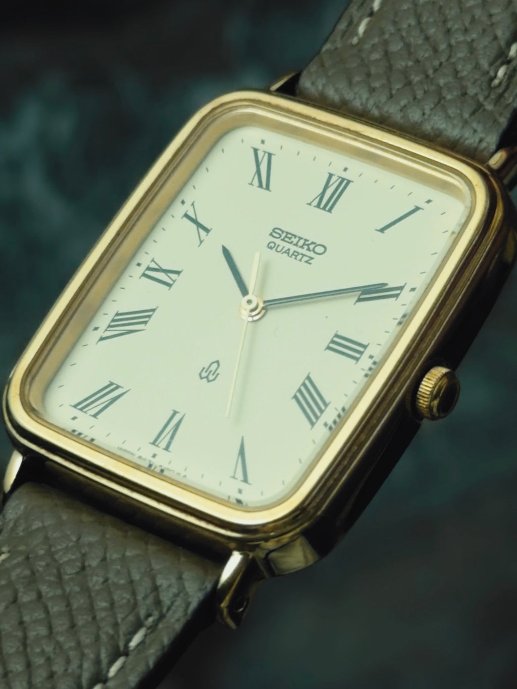 SEIKO Roman Dial Rectangular 1981｜セイコー ヴィンテージ時計 - 10