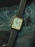 SEIKO Roman Dial Rectangular 1981｜セイコー ヴィンテージ時計 - 11