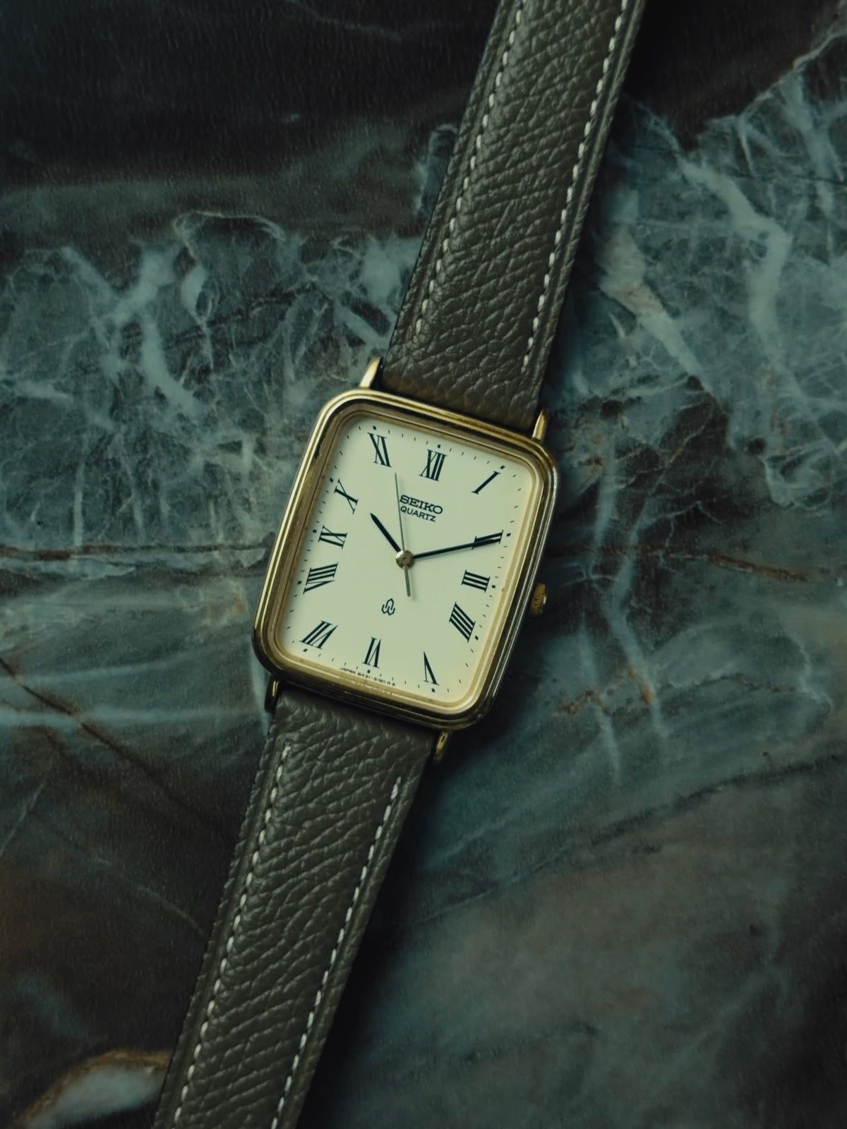 SEIKO Roman Dial Rectangular 1981｜セイコー ヴィンテージ時計 - 11