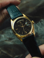 ROLEX Day-Date 18kRG Brown Tropical Dial 1965s｜ロレックス ヴィンテージ時計 - 7