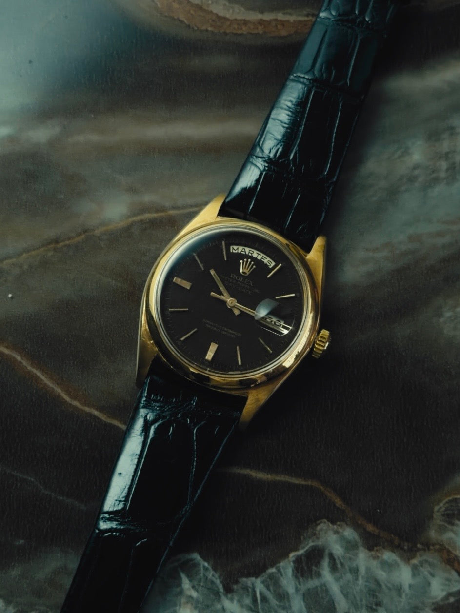 ROLEX Day-Date 18kRG Brown Tropical Dial 1965s｜ロレックス ヴィンテージ時計 - 12