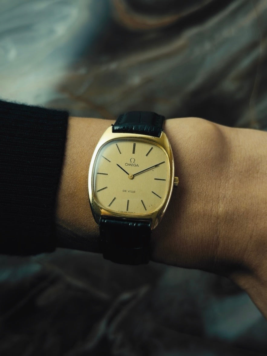 OMEGA Deville Mechanical GP 1970s