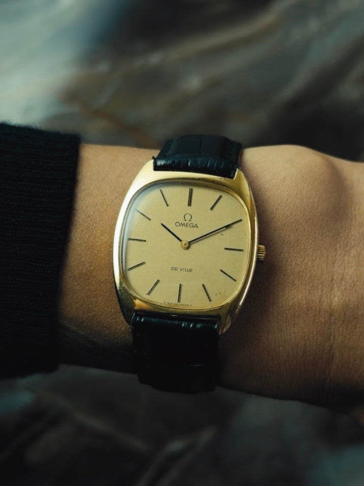 OMEGA Deville Mechanical GP 1970s