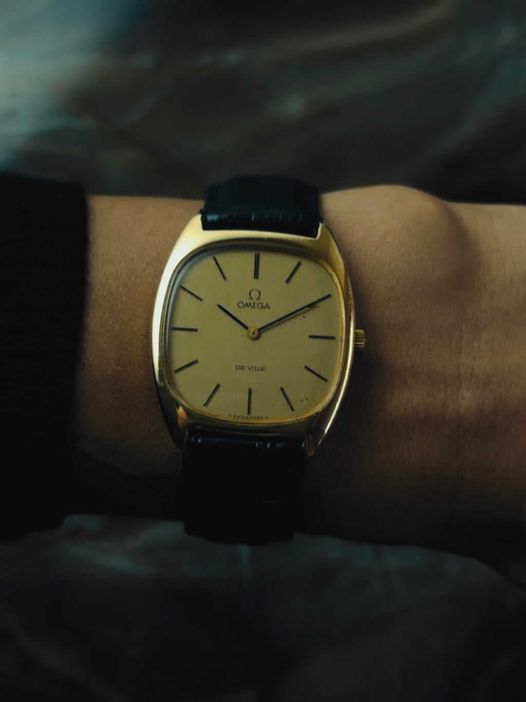 OMEGA Deville Mechanical GP 1970s