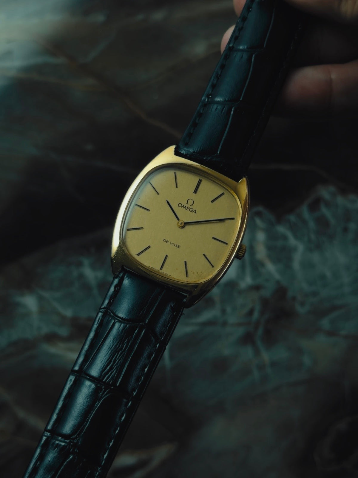 OMEGA Deville Mechanical GP 1970s