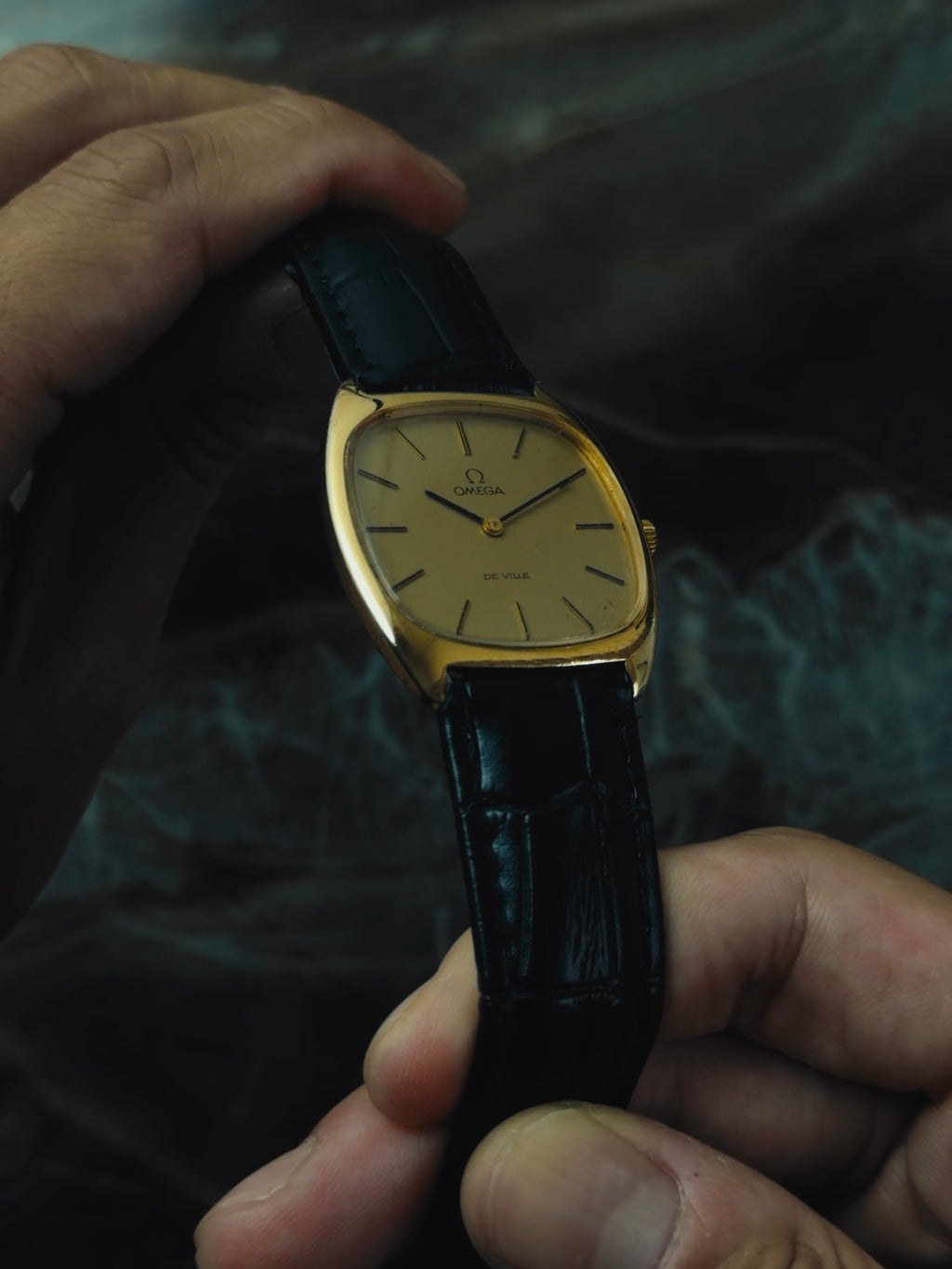 OMEGA Deville Mechanical GP 1970s