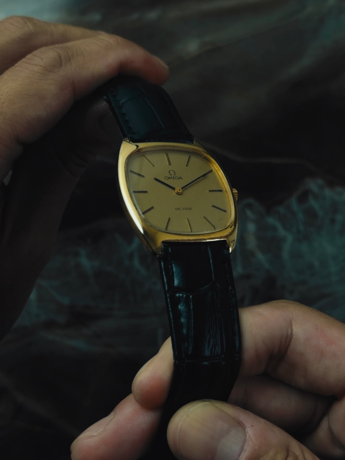 OMEGA Deville Mechanical GP 1970s