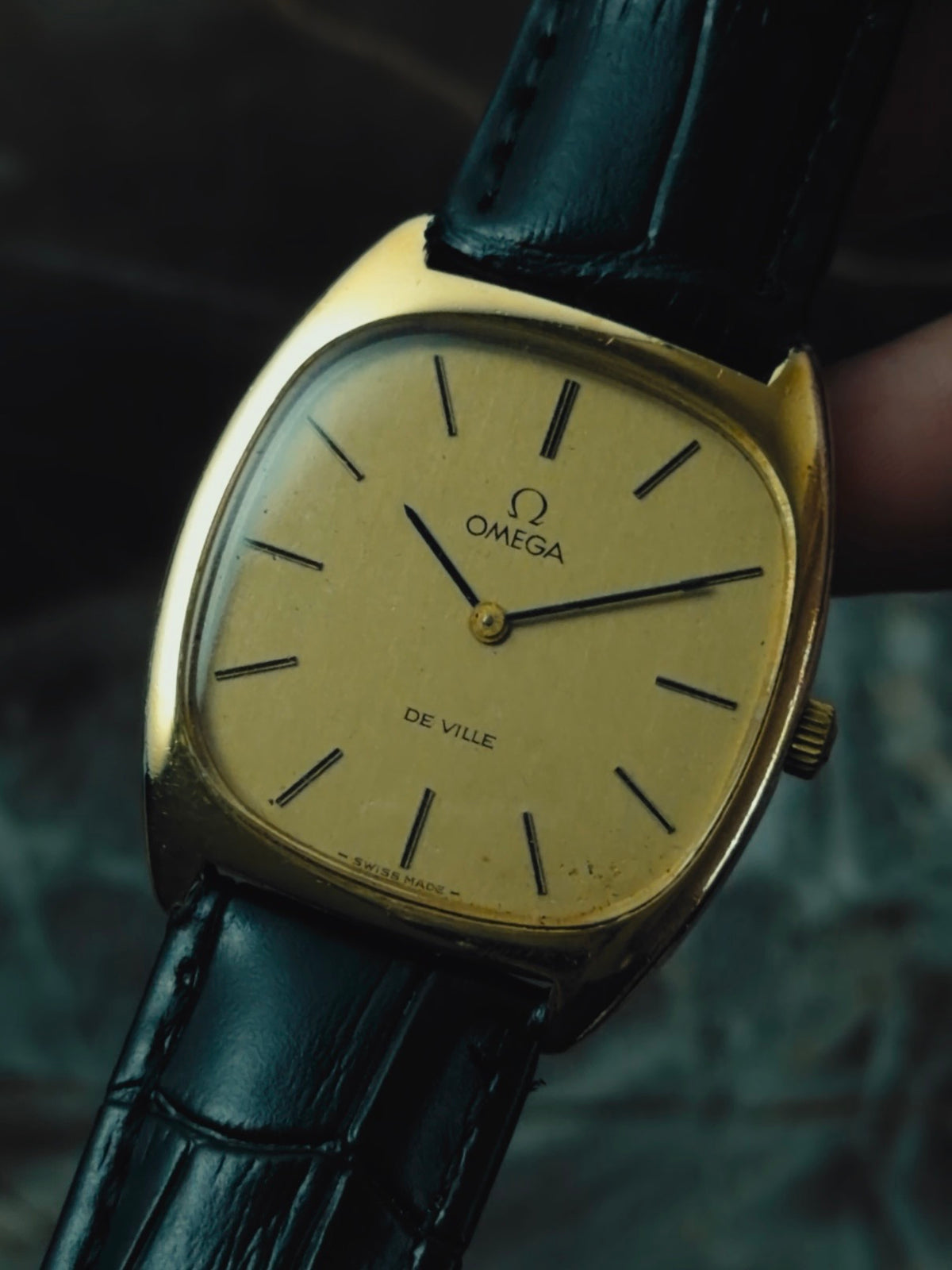 OMEGA Deville Mechanical GP 1970s