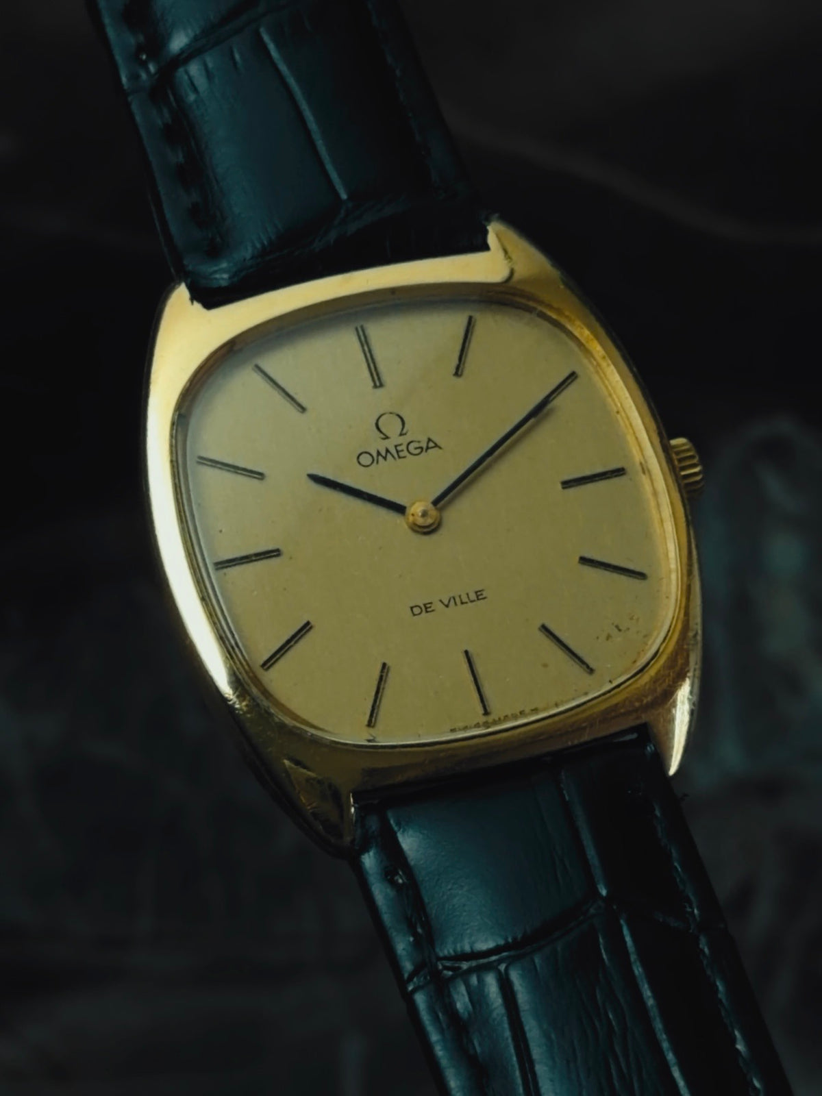 OMEGA Deville Mechanical GP 1970s