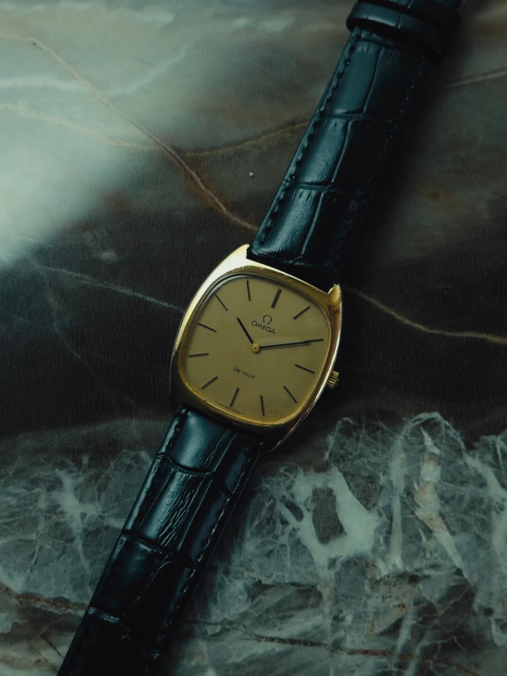 OMEGA Deville Mechanical GP 1970s